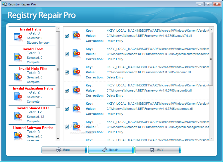 free microsoft registry repair windows 10