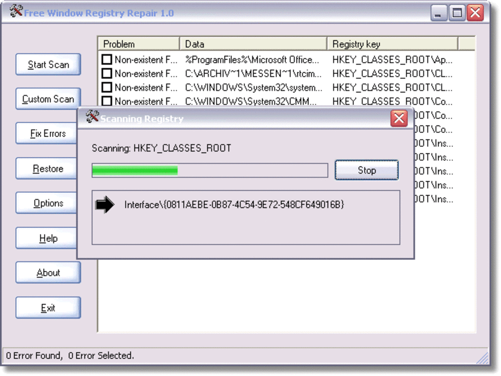 windows 10 registry repair cmd